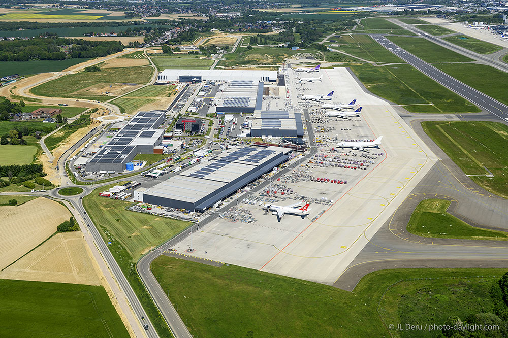 Liege airport
Contournement Nord